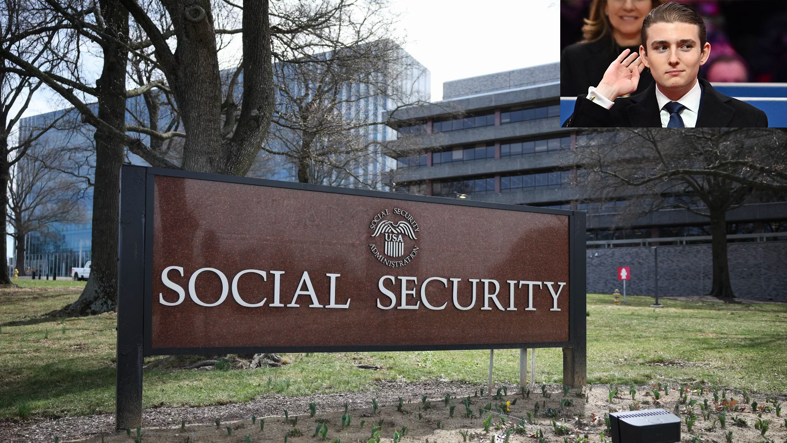 Barron Trump Wipes Social Security Database to Install Minecraft Server