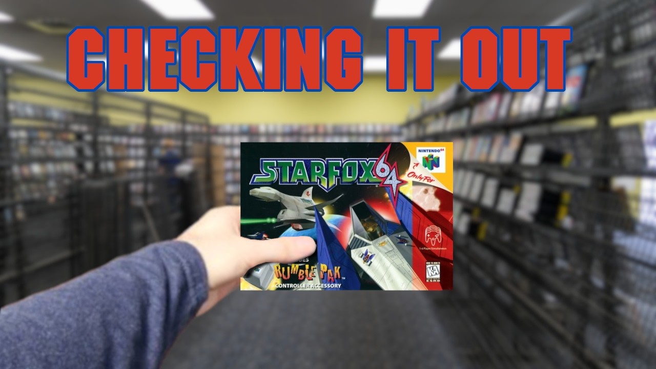 Star Fox 64 | Checking It Out