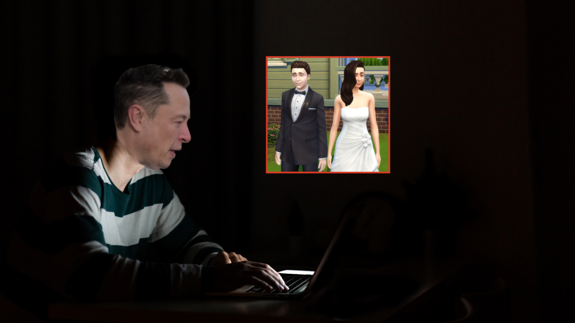 Elon Musk Still Plays Sims Save Where He's Married to High School Crush