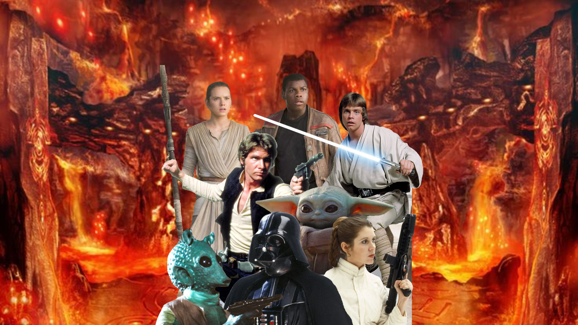 Bummer! Here Are Five Star Wars Characters Currently Burning in Hell Because They Never Heard of Jesus Christ