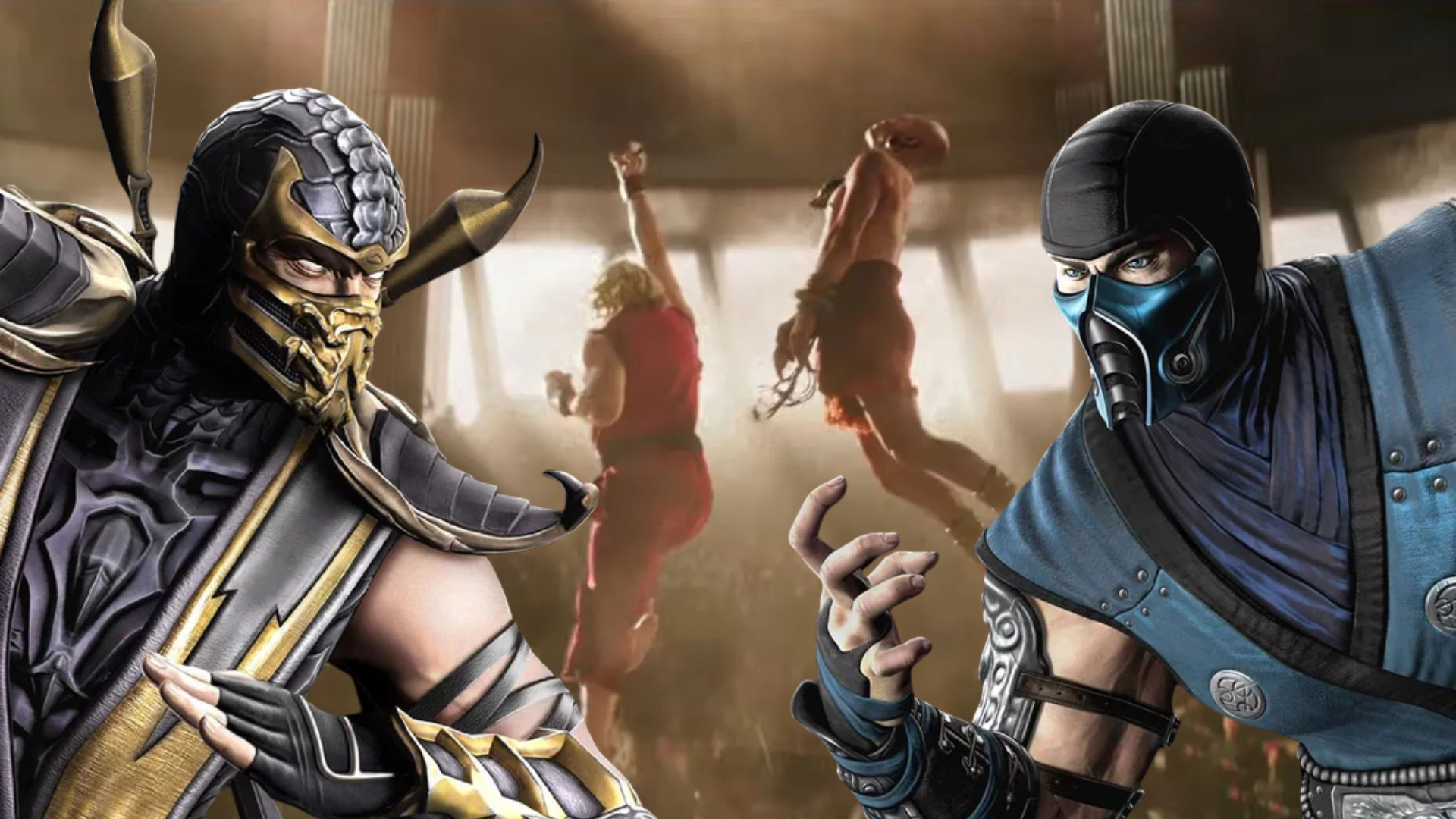 Why Weren't Scorpion and Sub-Zero in the Street Fighter Trailer [EXPLAINED]