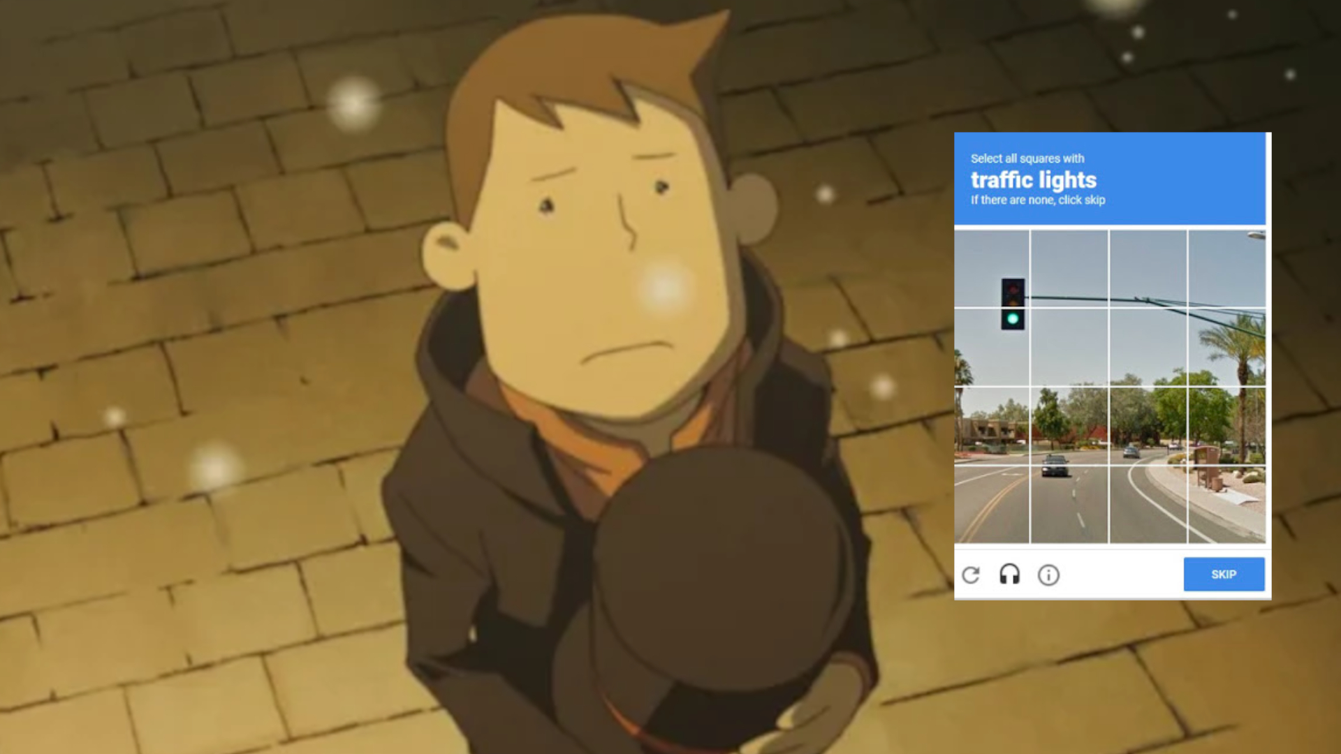 CAPTCHAS Ruin Professor Layton’s Love of Puzzles