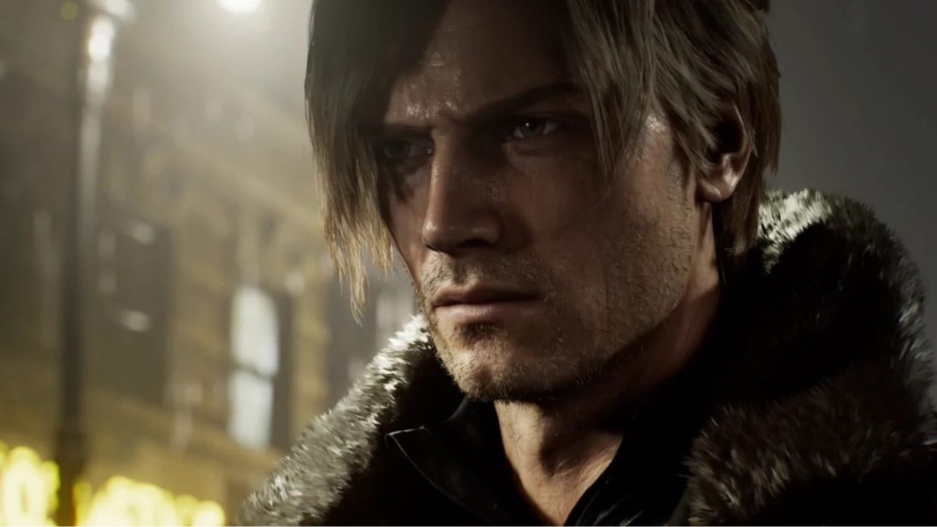 Leon s. kennedy from Resident Evil 9.