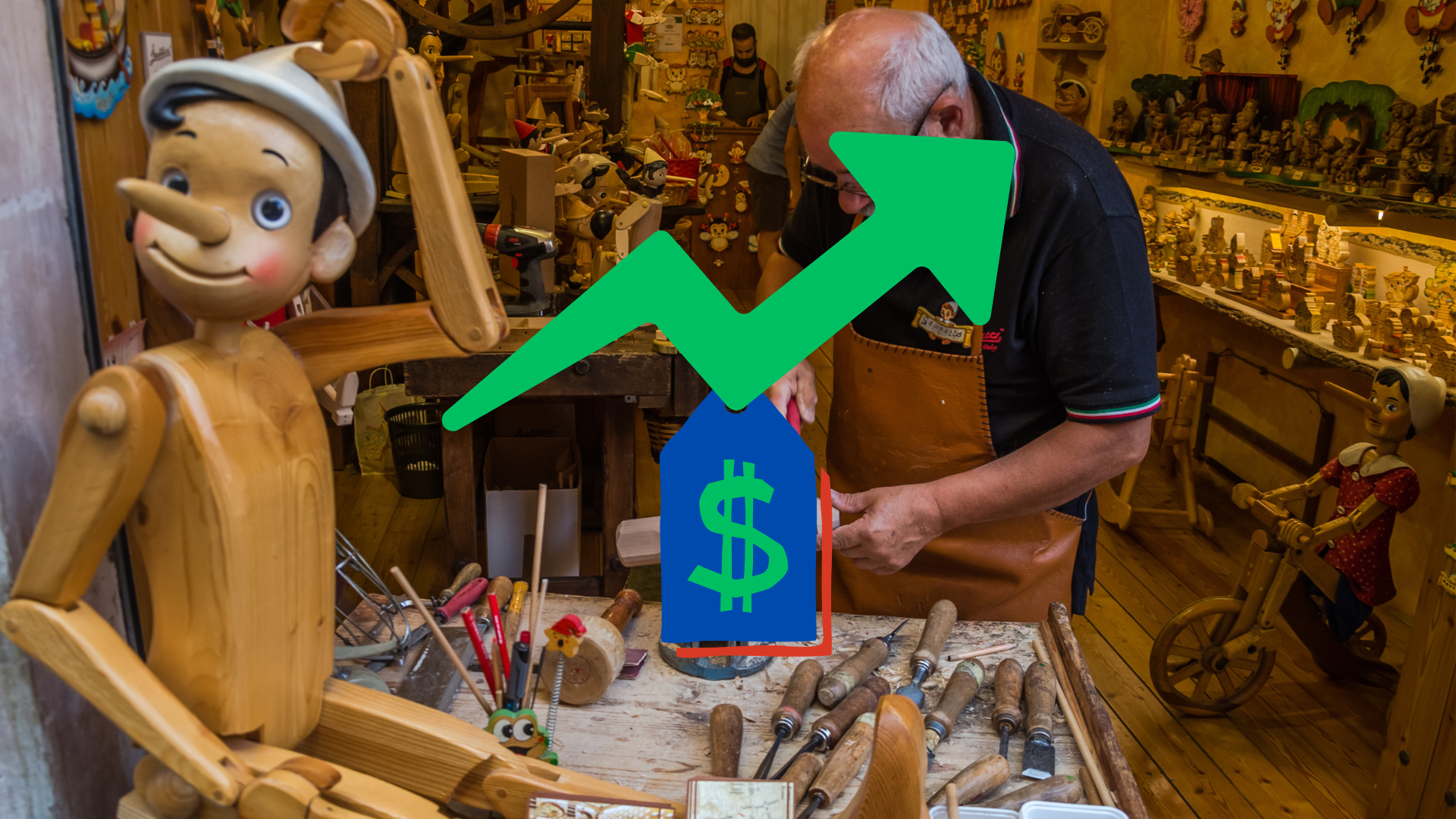 AI-Driven Ram Shortages Somehow Lead to Price Increase for Charming Wooden Toys