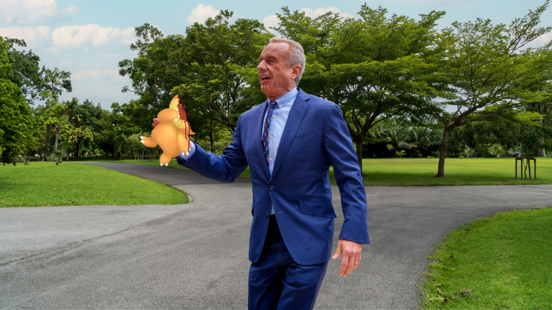 Ten Pokémon RFK Jr. Would Eat After Hitting Them With His Car