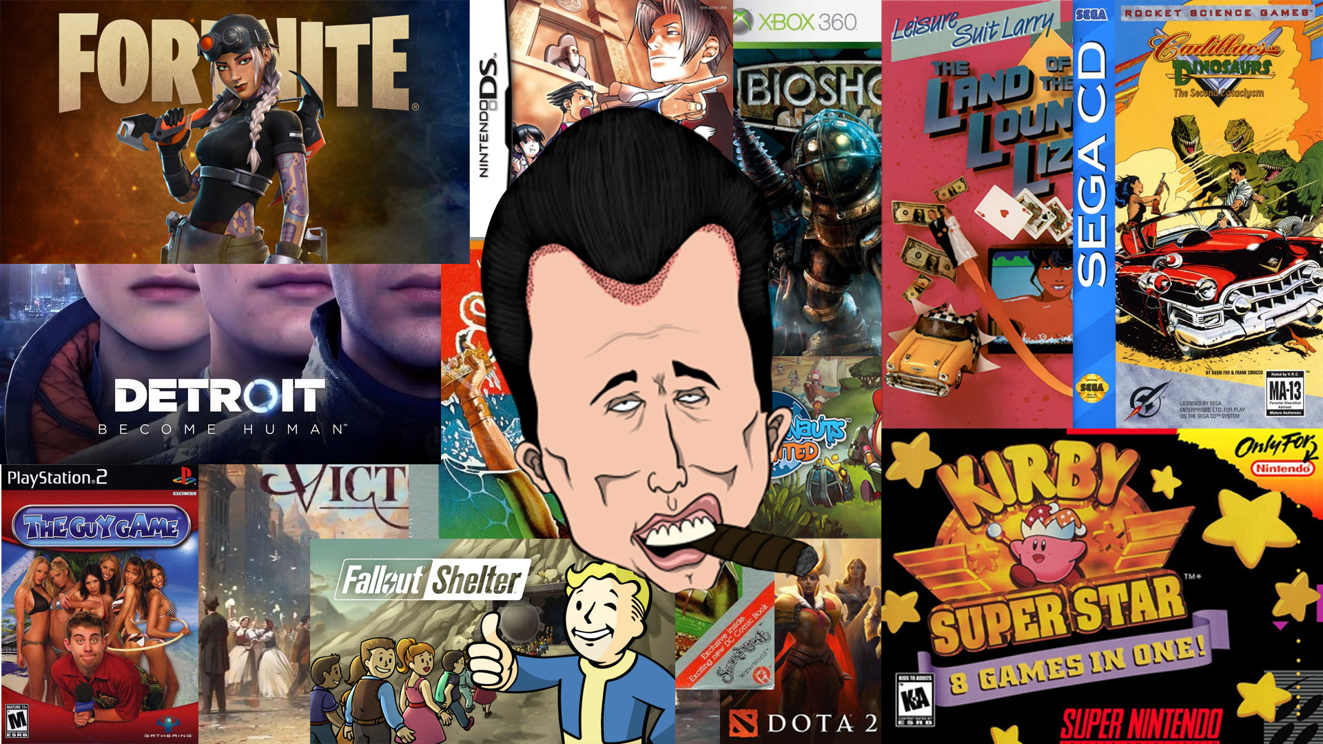 Layoff Larry’s Favorite Games of All Time