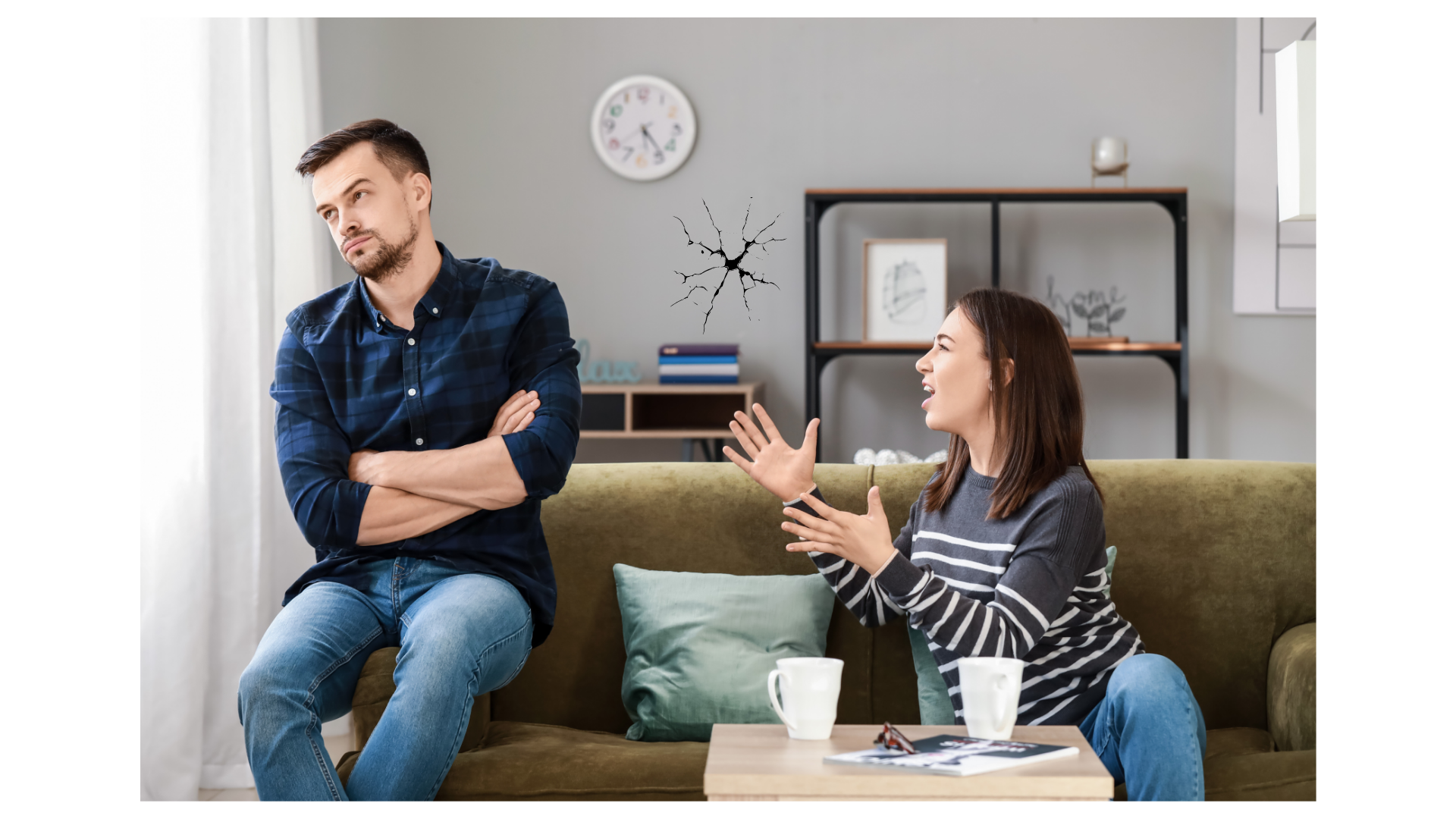 New Steam Controller Easter Egg? Throwing It Against The Wall Triggers Fight with Girlfriend