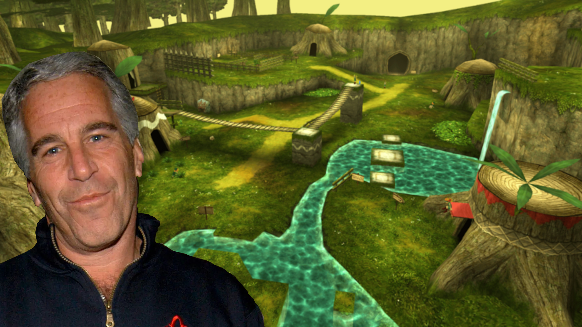 Epstein in the Kokiri Forest
