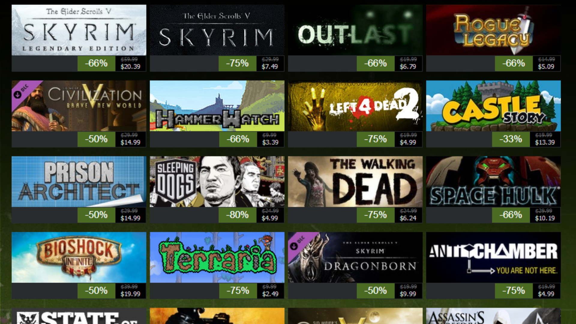 Steam Summer Sale to Allow Users to Rebuy Games They Already Own at 2011 Sale Prices, Which Is Actually a Really Fun Novelty if You Think About It