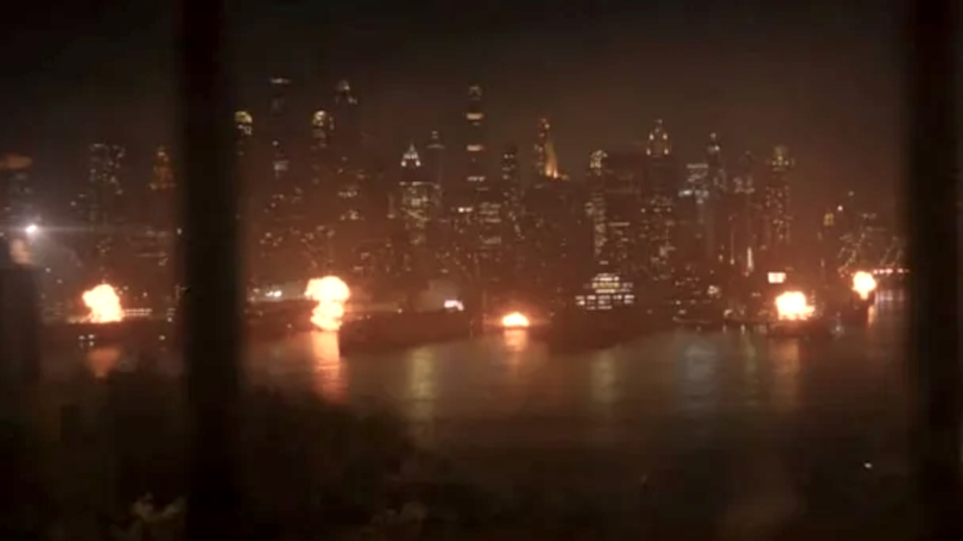 Quiet Night in Gotham with Only 15 Warehouse Explosions