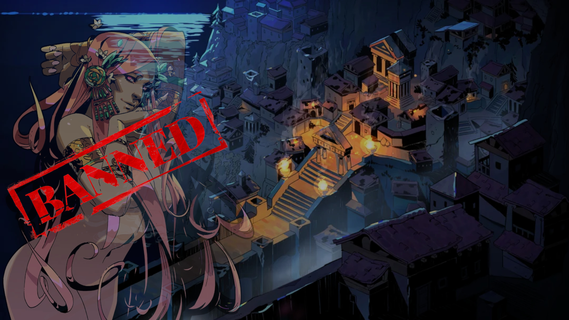 Aphodite banned from hades 2.