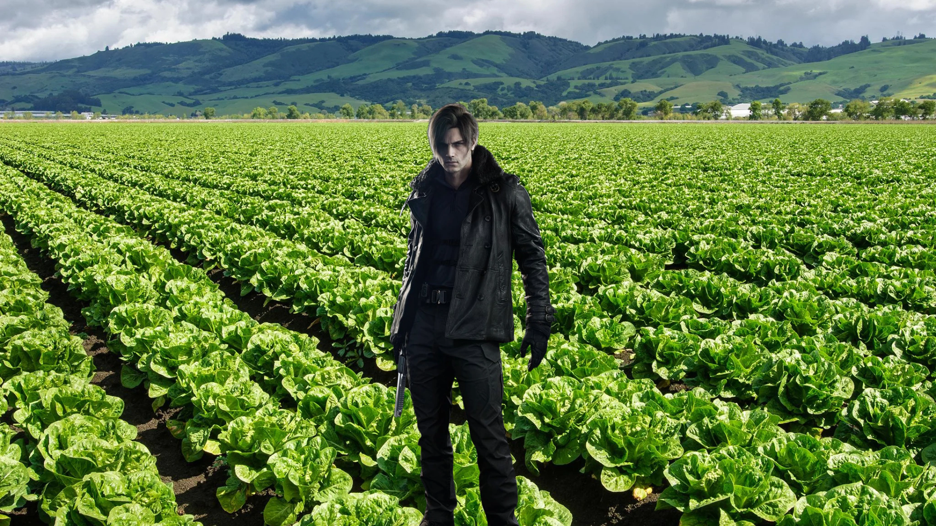 Leon S. Kennedy Dispatched to Taylor Farms